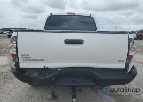 2011 Toyota Tacoma Double Cab из США, поврежденный, VIN 3TMLU4EN8BM077387